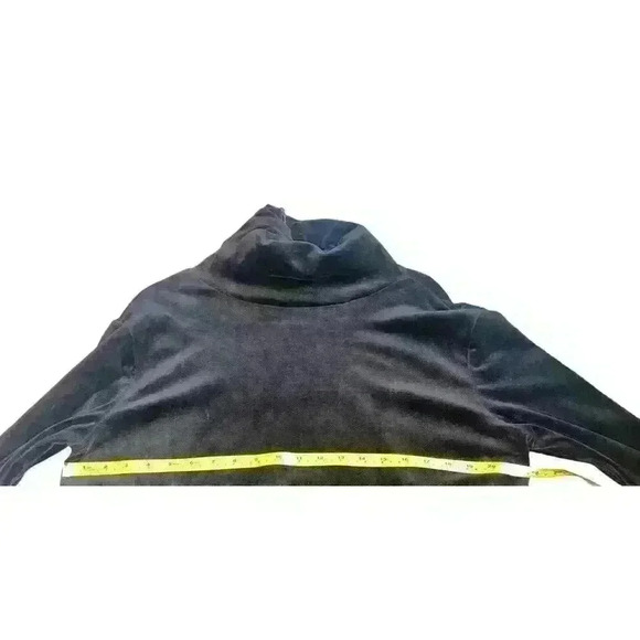 Sanctuary black turtleneck Sz L Preppy Minimalist Monochrome Emo Long Sleeve - Picture 3 of 7